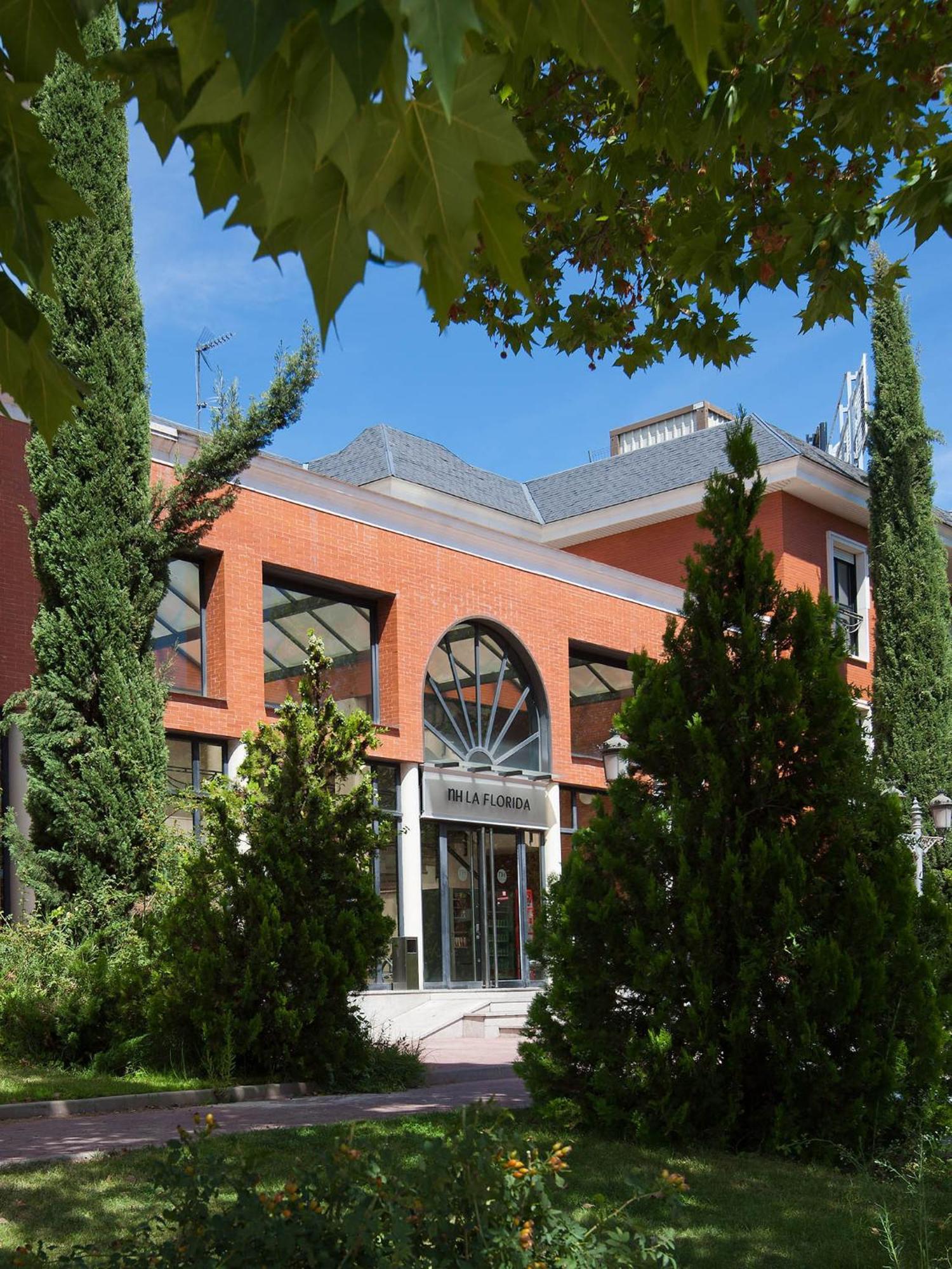 Apartamentos Th La Florida Madrid Exterior foto