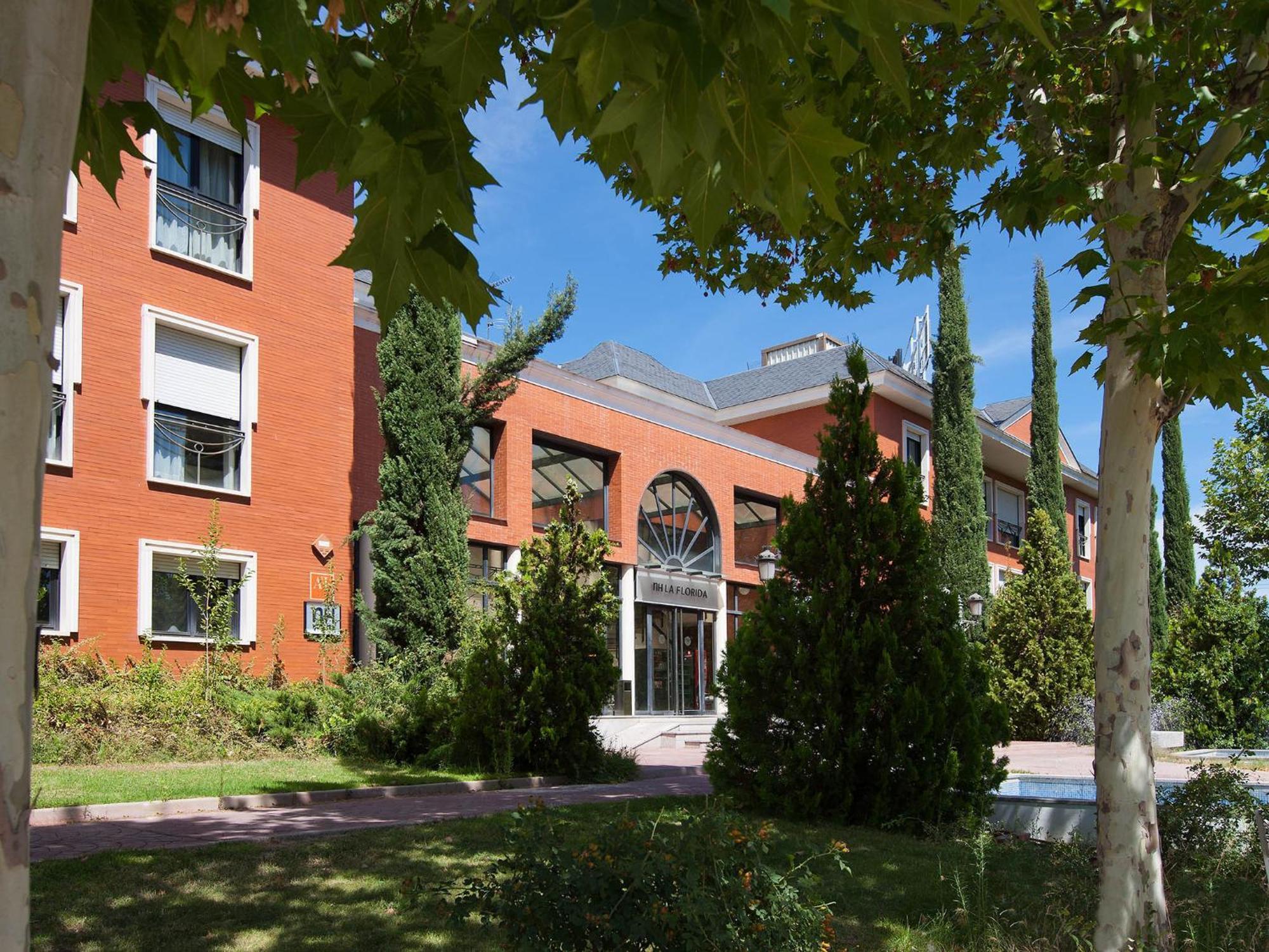 Apartamentos Th La Florida Madrid Exterior foto